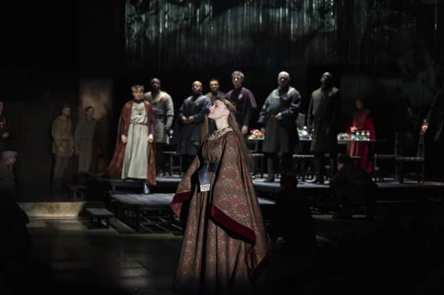 Minnie Gale as Margaret in Henry VI: Rebellion ©RSC/Ellie Kurttz