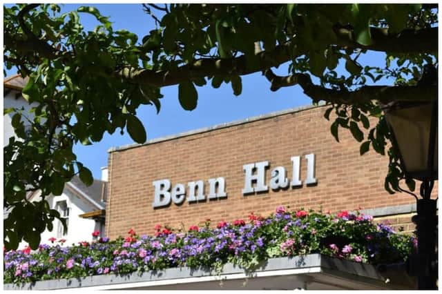 Booming business has prompted Rugby Borough Council to seek a full-time duty manager at Benn Hall.