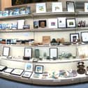 The Visitor Information Centre has an array of art on display including pottery, jewellery, paintings, slate tiles and many other ranges. Photo supplied