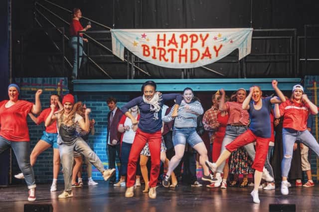 There is no doubting the talent of those onstage - and backstage too' (photo: Helen Ashbourne)