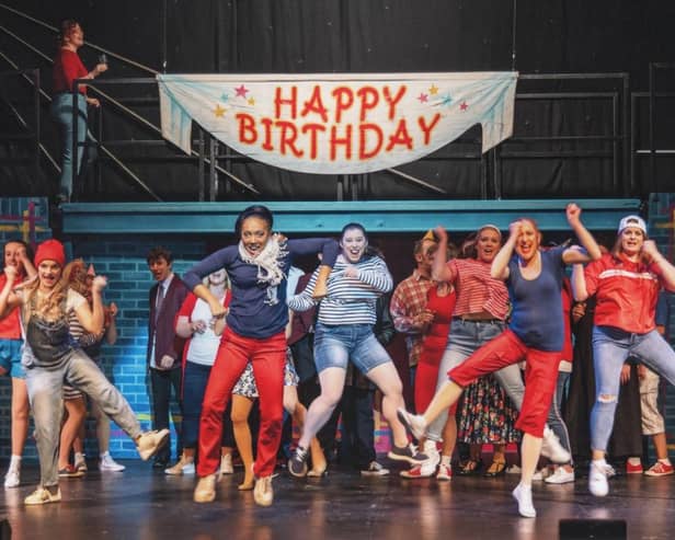 There is no doubting the talent of those onstage - and backstage too' (photo: Helen Ashbourne)
