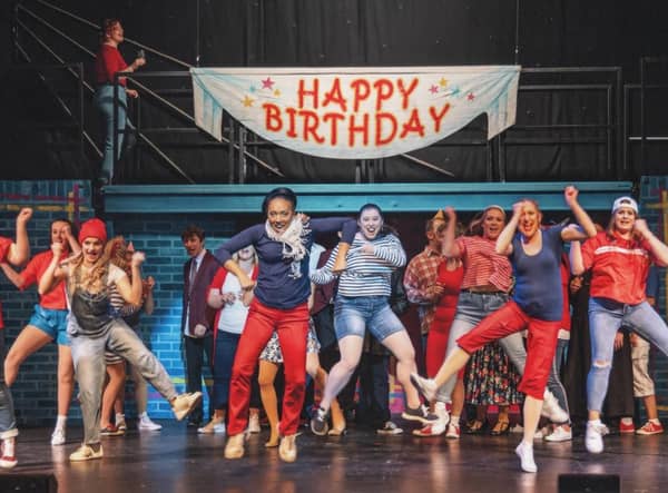 There is no doubting the talent of those onstage - and backstage too' (photo: Helen Ashbourne)