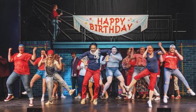 There is no doubting the talent of those onstage - and backstage too' (photo: Helen Ashbourne)