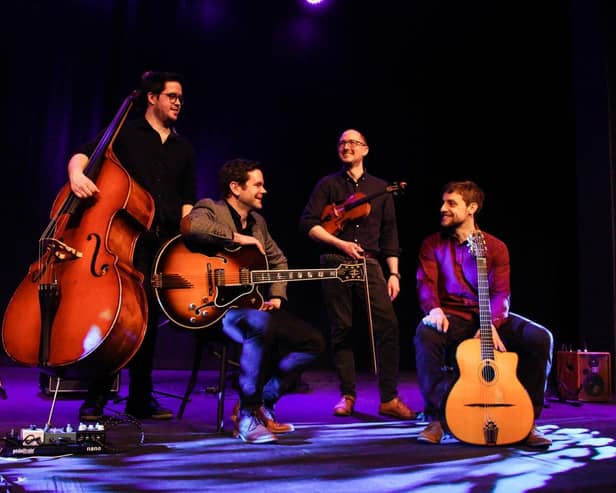 The quartet: Swing from Paris