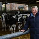 Rachel Taylor MP on the NFU Food and Farming Fellowship visit