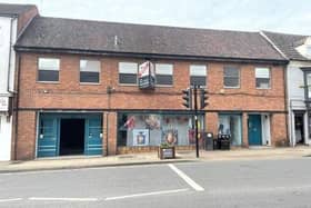 Work is due to start this month at what will be the new Wetherspoon site at 18-24 The Square in Kenilworth town centre. Picture courtesy of Google Streetview.