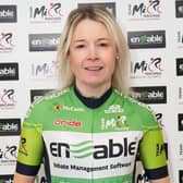 Lindsay Whitley won the Veteran Welsh Road Circuit Championships.