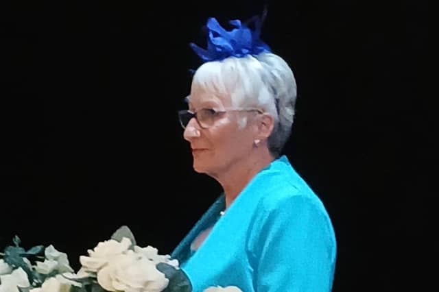 Wanda Roulf A Wanda-ful fashion show