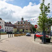 Warwick Town Centre. Photo by Mike Baker