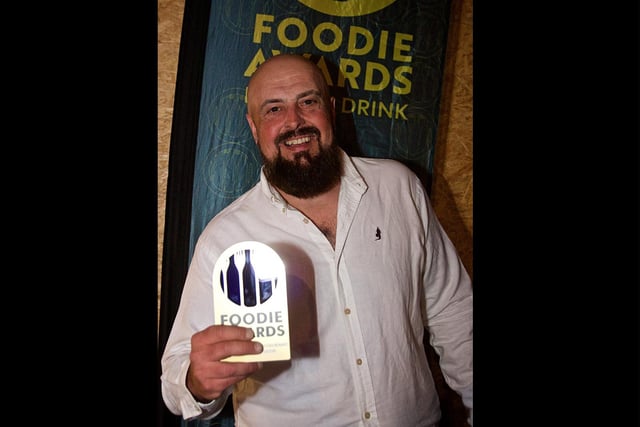 Winner of the Best Casual Dining Establishment Award – Dough and Brew in Warwick. Photo by David Fawbert Photography