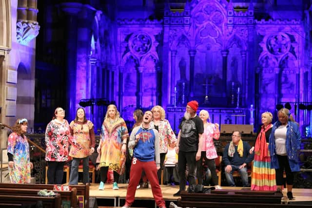 Godspell, Rugby Operatic and Musicals Society