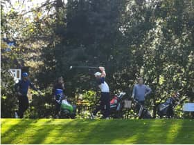 Golfers taking part in a previous charity golf day. Photo supplied