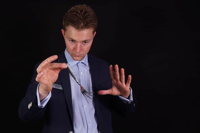Angus Baskerville says magic saved his life.