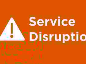 Severe delays between Banbury and Leamington Spa on the railway.