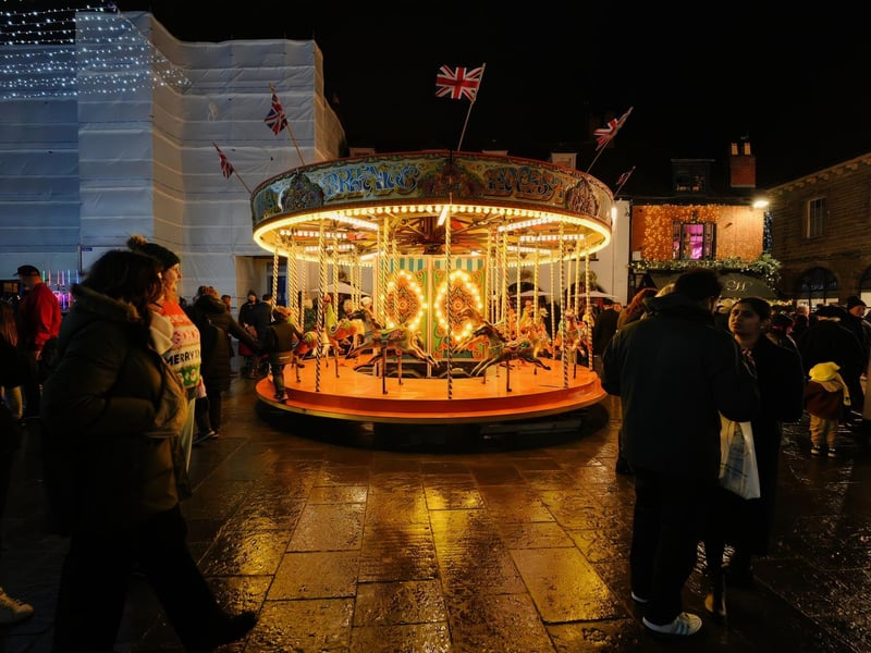 The annual Victorian Evening and Christmas lights switch on event returned on November 27.