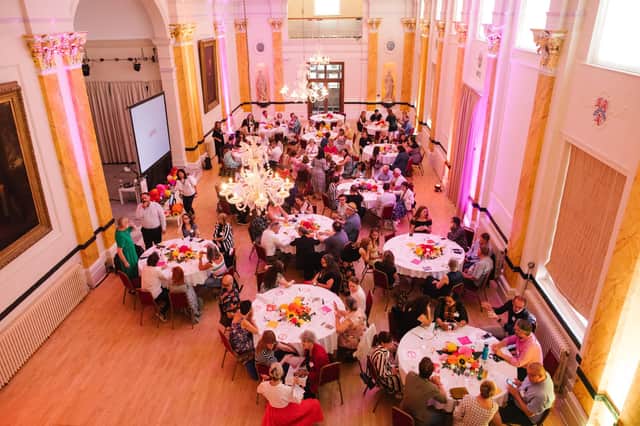 Warwick District Council’s Arts Section celebrated the area’s creative community at the first Ignite event at the Royal Pump Rooms. Photo by Jo Lewis – © Light and Lace Photography