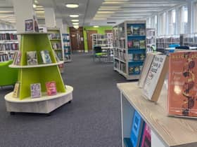 Warwick library has reopened after being closed for refurbishment work. Photo supplied