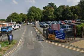 The car park in Cape Road. Photo by Google Streetview