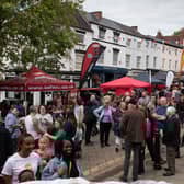 Warwick Food Festival. Photo supplied by CJ's Events Warwickshire