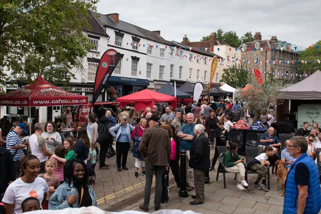 Warwick Food Festival. Photo supplied by CJ's Events Warwickshire