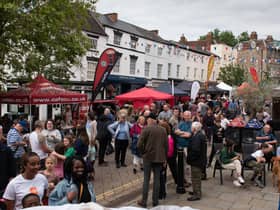 Warwick Food Festival. Photo supplied by CJ's Events Warwickshire