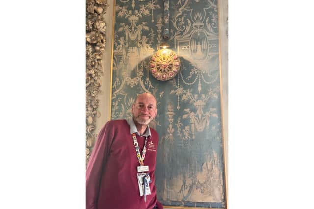 Andrew's video attracted 12.7million views. Photo supplied by Warwick Castle