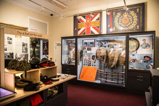 Some of the galleries at the museum. Photo by Gill Fletcher