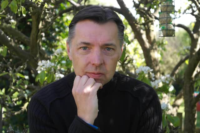 Author and historian Andrew Beardmore. Picture supplied.