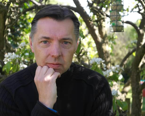 Author and historian Andrew Beardmore. Picture supplied.
