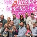 Strictly dancers.