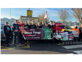 The community rallied behind 'Operation Snowfall' held by Morrisons in Leamington and Warwickshire Search and Rescue. Photo supplied