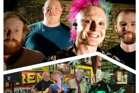 Two of the festival acts: Dead Frequency and Solid Bond.