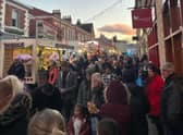 Rugby town centre. Picture: Nigel Jones.