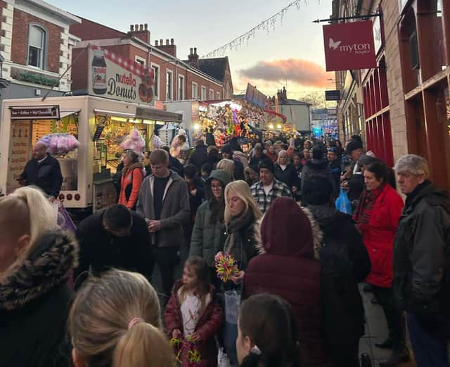 Rugby town centre. Picture: Nigel Jones.