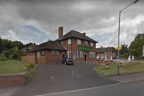 The Newbold Crown... a landmark site on a busy crossroads. Photo: Google Street View.