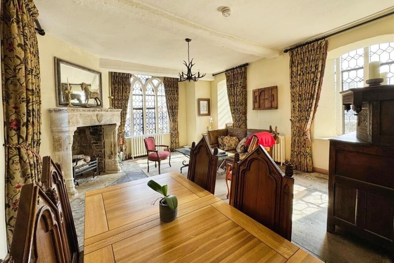 The sitting room.