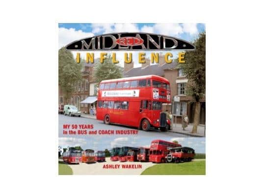The front cover for Midland Red Influence by Ashley Wakelin.
