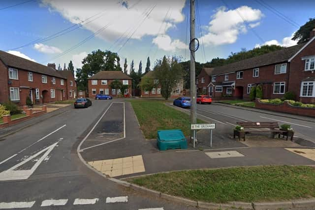 Heat pumps have started to make a difference in Baxterley. Photo: Google Street View