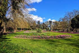 Jephson Gardens March 2025.