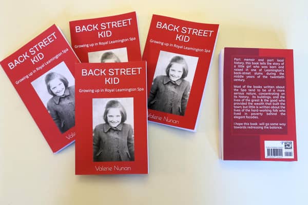 Back Street Kid: Growing up in Royal Leamington Spa by Valerie Nunan.