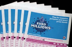 A UK lottery player has won £177m in the EuroMillions draw.