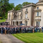 Property professionals and landowners took part in a charity clay shoot at the Shuckburgh Estate