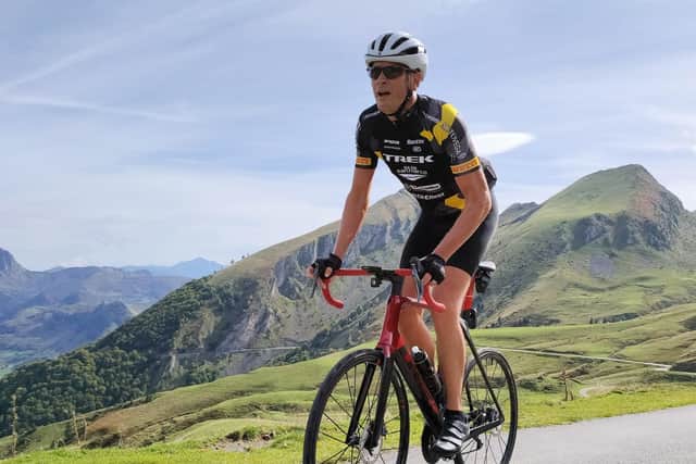 Cyclist Paul Barfoot was travelling through Kenilworth when he was knocked off his bike by a car. After being injured by the event and having his bike written off he said he feels the driver's punishment was not harsh enough. Photo by Escape to the Pyrenees