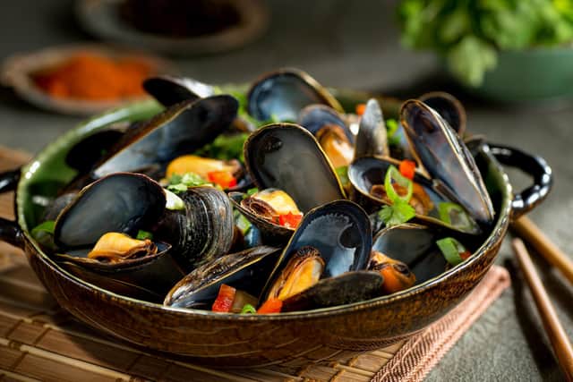 Swap prawns for mussels. Photo: Adobe