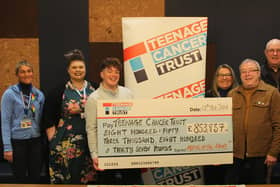 The Mods support the Teenage Cancer Trust.