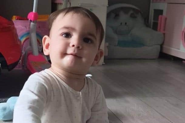 Photo issued by Warwickshire Police of 13-month-old Isabella Stasiak.