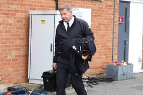 Nick Adderley leaves the hearing on May 31/National World