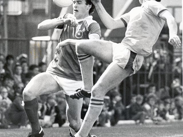 Two goals in 28 after arriving in 1981. Handled it better at the likes of Gillingham, Southend and Cambridge.