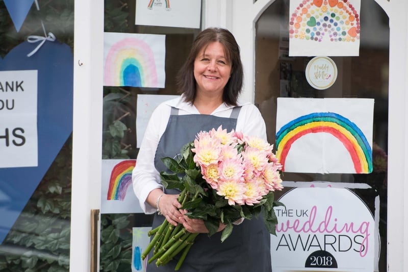 Suzanne Evetts (Southam) – Florist