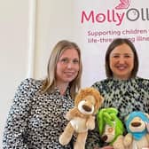 Photo show: Pia Howe, Toddle About managing director (right), Rachel Ollerenshaw, founder of Molly Olly’s (middle) and Liz Alexander, Toddle About event manager (left). Photo supplied